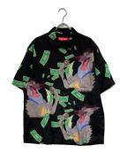 SUPREMEシュプリーム）の古着「All Dogs Go To Heaven S S Shirt」｜ブラック×グリーン