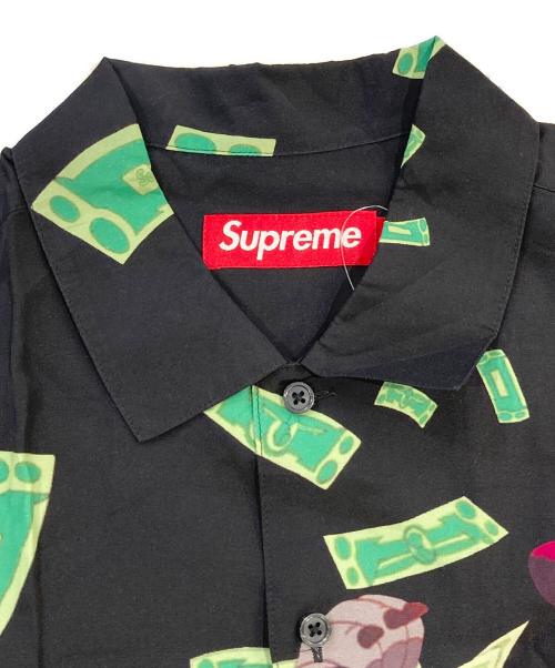 SUPREME（シュプリーム）Supreme (シュプリーム) All Dogs Go To Heaven S S Shirt ブラック×グリーン サイズ:SIZE Mの古着・服飾アイテム