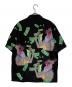 Supreme (シュプリーム) All Dogs Go To Heaven S S Shirt ブラック×グリーン サイズ:SIZE M：15000円