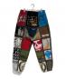 Supreme（シュプリーム）の古着「Patchwork Sweatpant」｜ブラック×ブルー