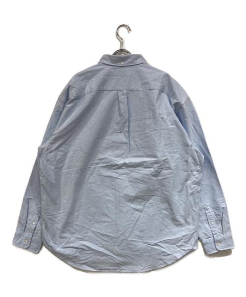 SUPREME（シュプリーム）Supreme (シュプリーム) Loose Fit Flannel Oxford Shirt ブルー サイズ:SIZE Lの古着・服飾アイテム