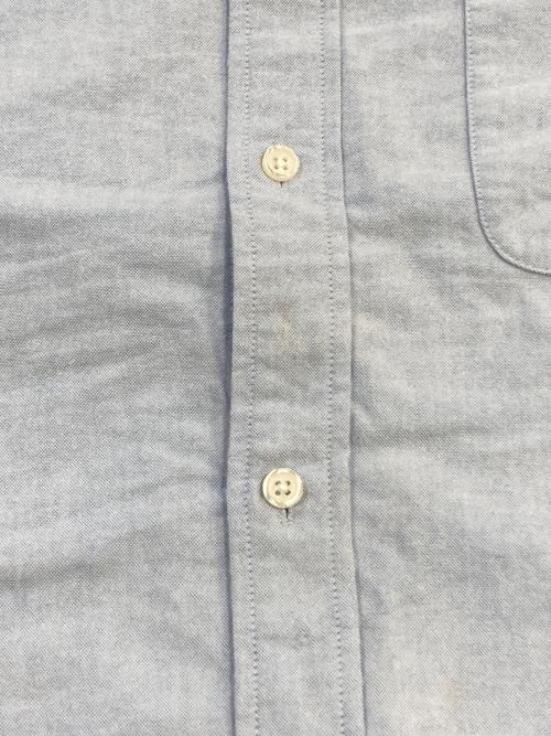 SUPREME（シュプリーム）Supreme (シュプリーム) Loose Fit Flannel Oxford Shirt ブルー サイズ:SIZE Lの古着・服飾アイテム