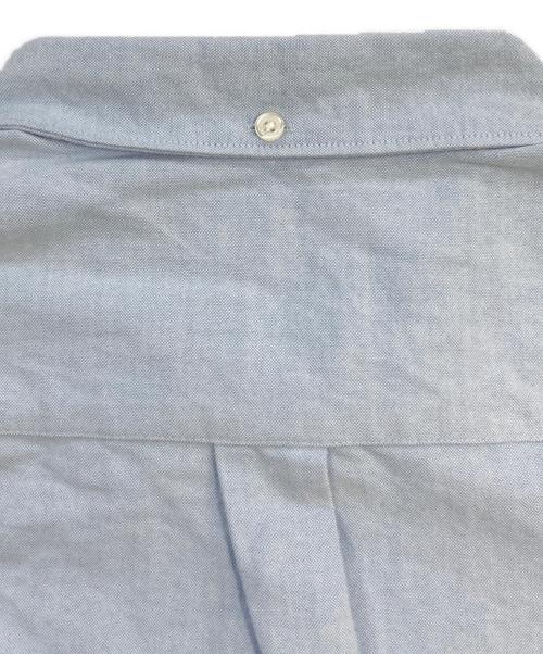SUPREME（シュプリーム）Supreme (シュプリーム) Loose Fit Flannel Oxford Shirt ブルー サイズ:SIZE Lの古着・服飾アイテム