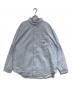 Supreme（シュプリーム）の古着「Loose Fit Flannel Oxford Shirt」｜ブルー
