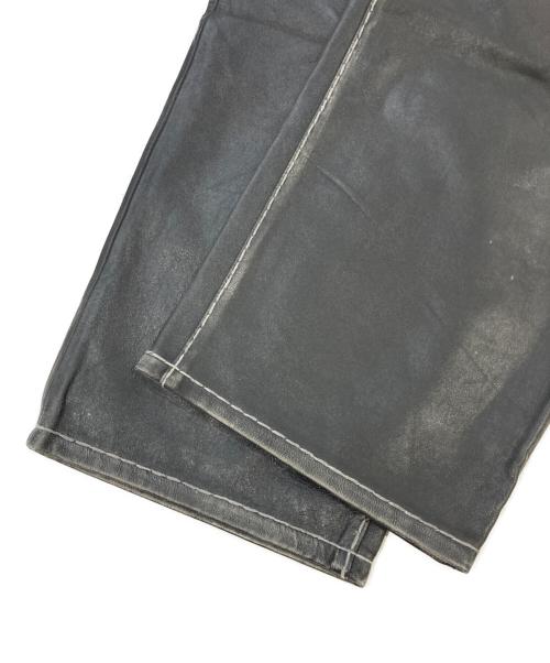 SUPREME（シュプリーム）Supreme (シュプリーム) TRUE RELIGION (トゥルー レリジョン) Loose Fit Leather Pant ブラック サイズ:SIZE 32の古着・服飾アイテム