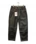 Supreme（シュプリーム）の古着「Loose Fit Leather Pant」｜ブラック