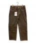 Supreme（シュプリーム）の古着「Loose Fit Leather Pant」｜ブラウン