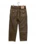 Supreme (シュプリーム) TRUE RELIGION (トゥルー レリジョン) Loose Fit Leather Pant ブラウン サイズ:SIZE 32：50000円