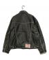 Supreme (シュプリーム) TRUE RELIGION (トゥルー レリジョン) Leather Trucker Jacket ブラック サイズ:SIZE M：100000円