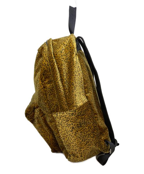 SUPREME（シュプリーム）Supreme (シュプリーム) velvet backpack tan leopard ブラウン×ブラックの古着・服飾アイテム