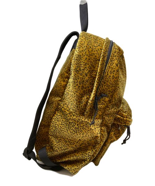 SUPREME（シュプリーム）Supreme (シュプリーム) velvet backpack tan leopard ブラウン×ブラックの古着・服飾アイテム