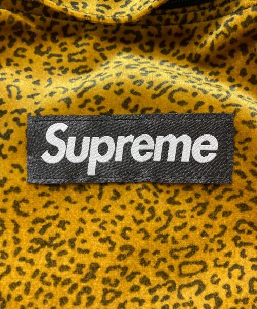 SUPREME（シュプリーム）Supreme (シュプリーム) velvet backpack tan leopard ブラウン×ブラックの古着・服飾アイテム