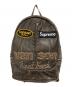 Supreme（シュプリーム）の古着「Vanson Leathers Backpack」｜ブラウン