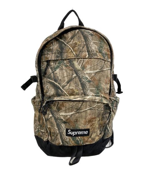 SUPREME（シュプリーム）Supreme (シュプリーム) Denim Backpack Realtree ブラウン×グリーンの古着・服飾アイテム