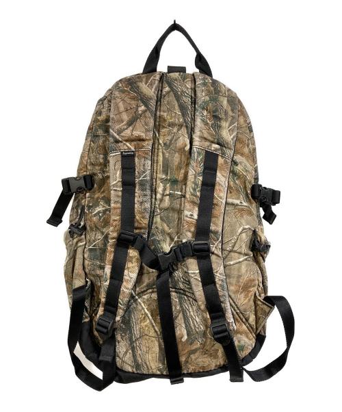 SUPREME（シュプリーム）Supreme (シュプリーム) Denim Backpack Realtree ブラウン×グリーンの古着・服飾アイテム