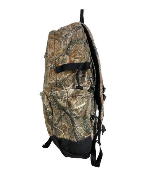 SUPREME（シュプリーム）Supreme (シュプリーム) Denim Backpack Realtree ブラウン×グリーンの古着・服飾アイテム