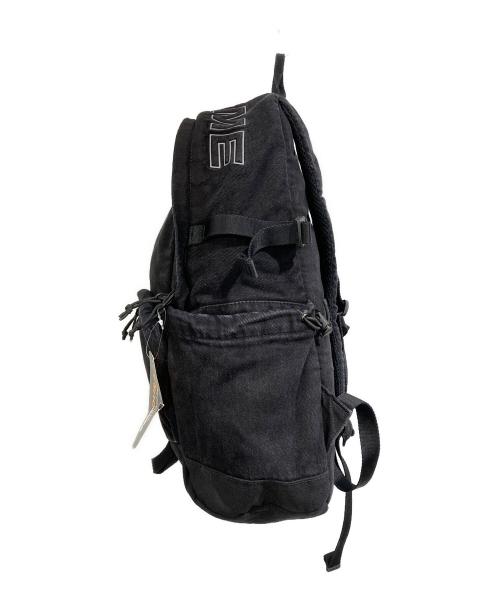 SUPREME（シュプリーム）Supreme (シュプリーム) Back Pack ブラックの古着・服飾アイテム