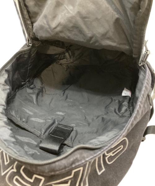 SUPREME（シュプリーム）Supreme (シュプリーム) Back Pack ブラックの古着・服飾アイテム