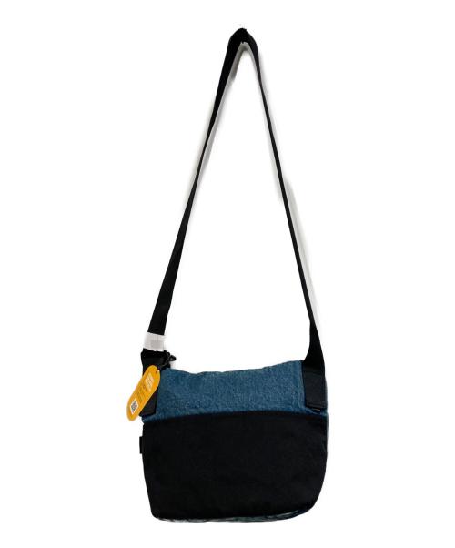 SUPREME（シュプリーム）Supreme (シュプリーム) Denim Messenger Bag ブルーの古着・服飾アイテム