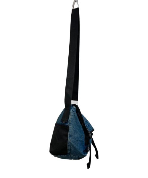 SUPREME（シュプリーム）Supreme (シュプリーム) Denim Messenger Bag ブルーの古着・服飾アイテム