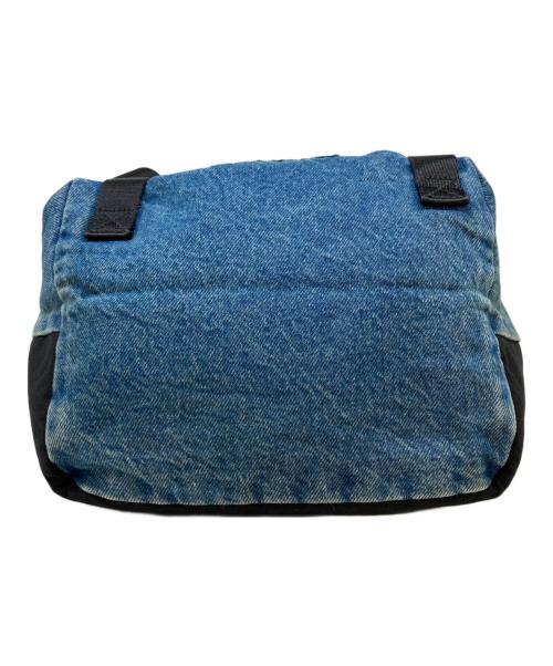 SUPREME（シュプリーム）Supreme (シュプリーム) Denim Messenger Bag ブルーの古着・服飾アイテム