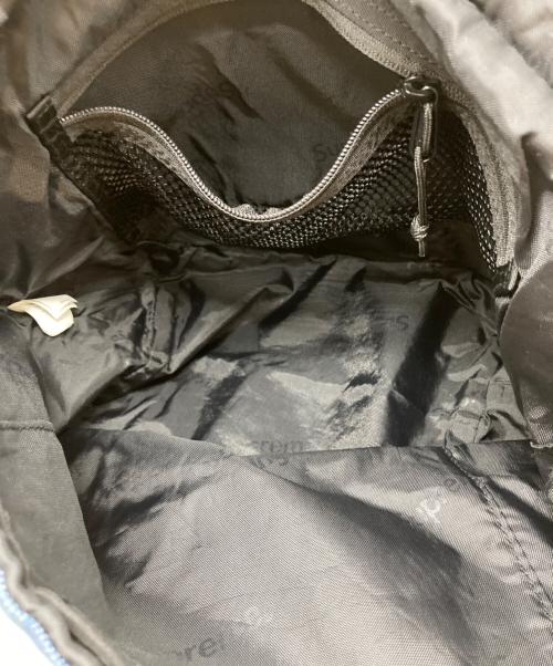 SUPREME（シュプリーム）Supreme (シュプリーム) Denim Messenger Bag ブルーの古着・服飾アイテム