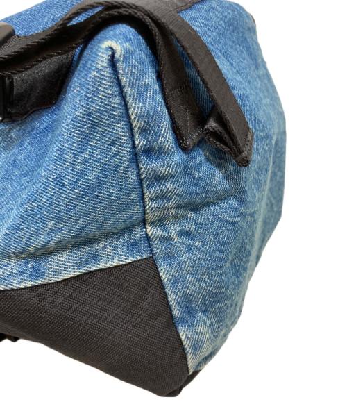 SUPREME（シュプリーム）Supreme (シュプリーム) Denim Messenger Bag ブルーの古着・服飾アイテム