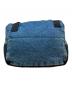 中古・古着 Supreme (シュプリーム) Denim Messenger Bag ブルー：15000円