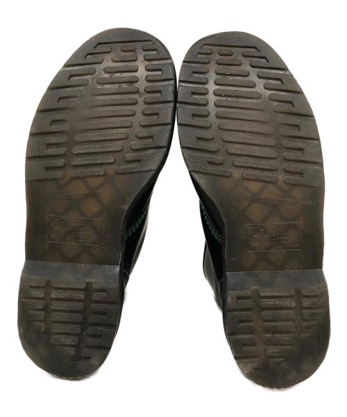 Dr.Martens（ドクターマーチン）Dr.Martens (ドクターマーチン) 8ホールブーツ ブラック×グリーン サイズ:不明の古着・服飾アイテム