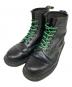 Dr.Martens（ドクターマーチン）の古着「8ホールブーツ」｜ブラック×グリーン