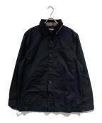 Barbourバブアー）の古着「cole overshirt」｜ブラック