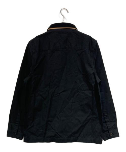 Barbour（バブアー）Barbour (バブアー) cole overshirt ブラック サイズ:SIZE Sの古着・服飾アイテム