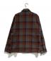 RRL (ダブルアールエル) Plaid Wool Twill Shirt Jacket ブラウン×ブルー サイズ:SIZE S：35000円