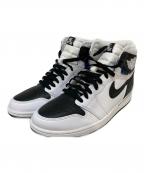 NIKIE×UNION×FRAGMENT DESIGNナイキ×ユニオン×フラグメントデザイン）の古着「AIR JORDAN 1 RETRO HI OG」｜ホワイト×ブラック