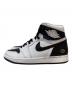 NIKIE (ナイキ) UNION (ユニオン) FRAGMENT DESIGN (フラグメントデザイン) AIR JORDAN 1 RETRO HI OG ホワイト×ブラック サイズ:27.5cm 未使用品：100000円