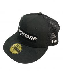 SUPREME×New Era（シュプリーム×ニューエラ）の古着「キャップ」｜ブラック