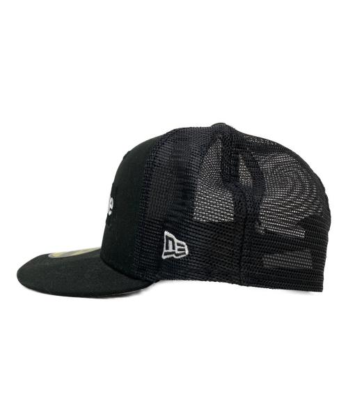 SUPREME（シュプリーム）Supreme (シュプリーム) New Era (ニューエラ) キャップ ブラックの古着・服飾アイテム