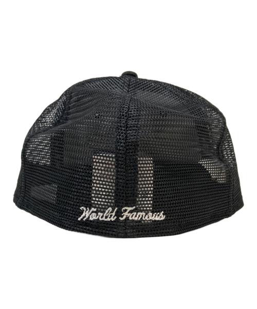 SUPREME（シュプリーム）Supreme (シュプリーム) New Era (ニューエラ) キャップ ブラックの古着・服飾アイテム