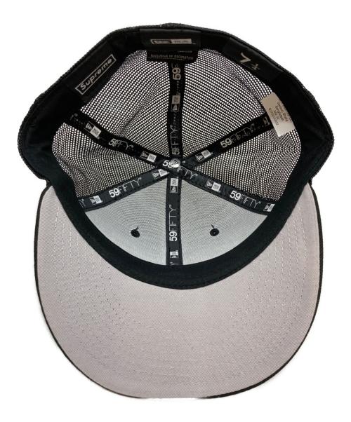 SUPREME（シュプリーム）Supreme (シュプリーム) New Era (ニューエラ) キャップ ブラックの古着・服飾アイテム