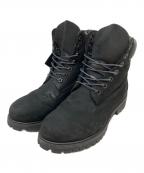 Timberlandティンバーランド）の古着「PREMIUM 6IN LACE WATERPROOF」｜ブラック