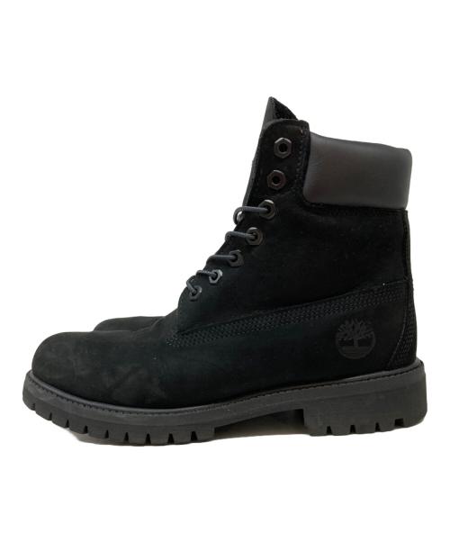 Timberland（ティンバーランド）Timberland (ティンバーランド) PREMIUM 6IN LACE WATERPROOF ブラック サイズ:SIZE 26cmの古着・服飾アイテム