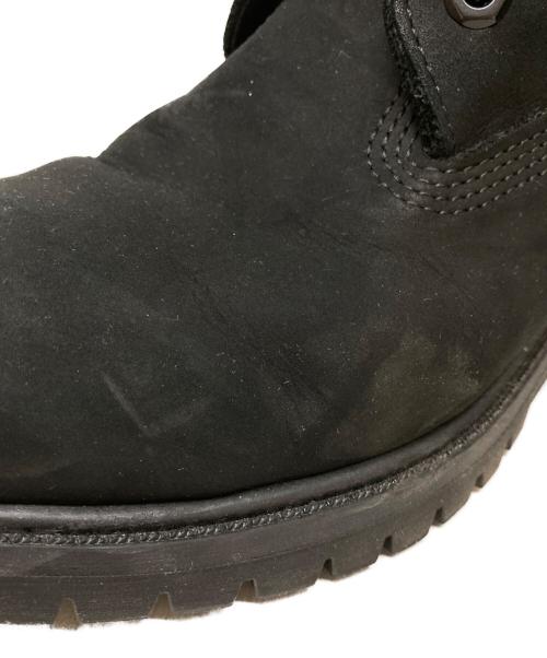 Timberland（ティンバーランド）Timberland (ティンバーランド) PREMIUM 6IN LACE WATERPROOF ブラック サイズ:SIZE 26cmの古着・服飾アイテム