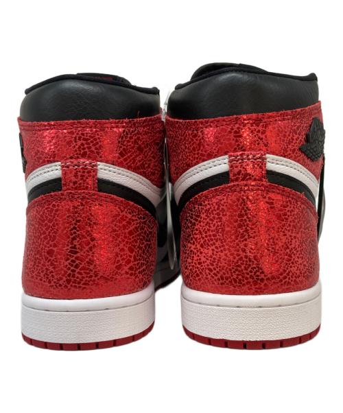 NIKE（ナイキ）NIKE (ナイキ) Women's Air Jordan 1 High OG レッド×ブラック サイズ:27㎝の古着・服飾アイテム