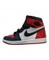 NIKE (ナイキ) Women's Air Jordan 1 High OG レッド×ブラック サイズ:27㎝：12000円