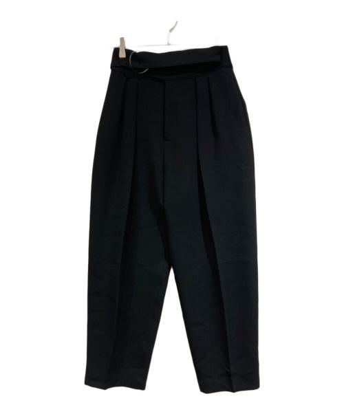 LOHEN（ローヘン）LOHEN (ローヘン) ビックDカンスラッシュパンツ ブラック サイズ:SIZE 36の古着・服飾アイテム