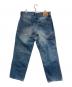 stussy (ステューシー) ペインターデニムパンツ インディゴ サイズ:SIZE 86cm (W34)：10000円