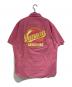 VANSON (バンソン) Supreme (シュプリーム) Leathers S/S Work Shirt ピンク サイズ:SIZE L：17000円