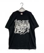 SUPREME×Rob Zombieシュプリーム×）の古着「Fuckin Blowout Tee」｜ブラック