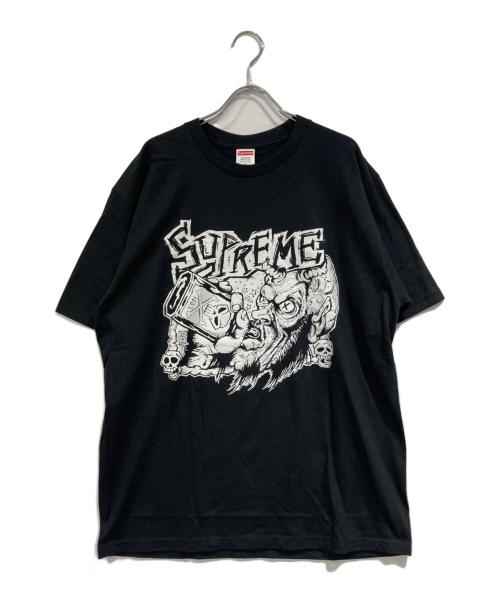 SUPREME（シュプリーム）Supreme (シュプリーム) Rob Zombie Fuckin Blowout Tee ブラック サイズ:SIZE Lの古着・服飾アイテム