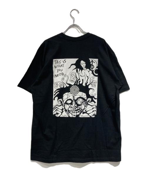 SUPREME（シュプリーム）Supreme (シュプリーム) Rob Zombie Fuckin Blowout Tee ブラック サイズ:SIZE Lの古着・服飾アイテム